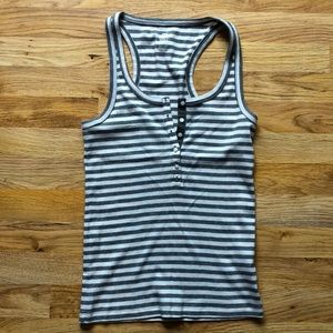 American Eagle Real Soft Henley Tank